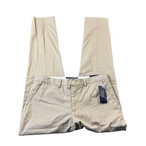 Polo Ralph Lauren Womens Premier Stretch Super Slim Khaki Chino Pants Tan 20 NWT